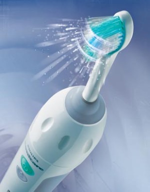 Sonicare toothbrush